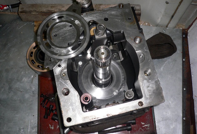 Ремонт Sauer Danfoss
