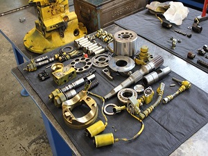 Ремонт гідронасосів на JCB