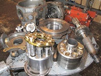 Ремонт гидронасосов Kawasaki-K3V180