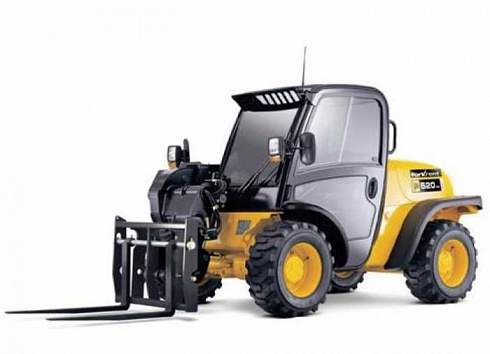 Ремонт насоса гідроходу JCB 520-40