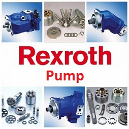Ремонт гидронасосов Bosch Rexroth