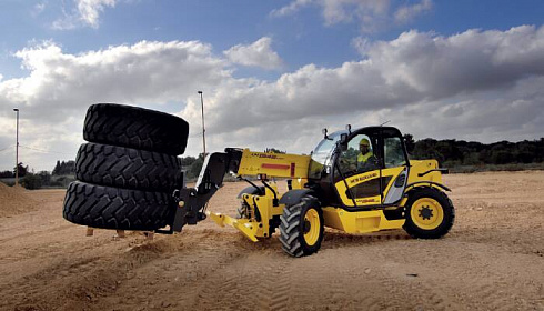 Ремонт мотора хода New Holland LM1345
