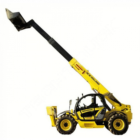 Ремонт мотора хода New Holland LM1445