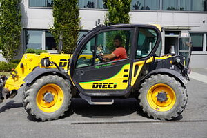 Ремонт гідророзподільника Dieci AGRIFARMER 30.9
