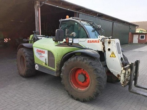 Ремонт насоса рульового керування CLAAS SCORPION 7040