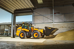 Ремонт мотора ходу JCB TM320 Wastemaster