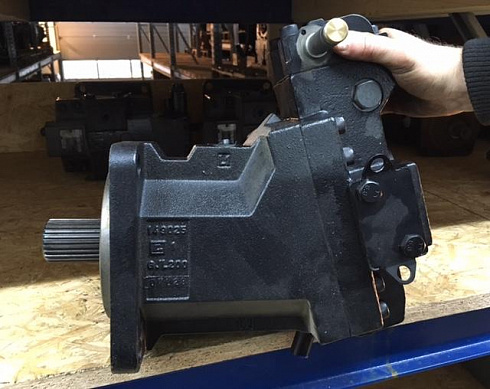 Ремонт гідромотору Sauer Danfoss H1B110