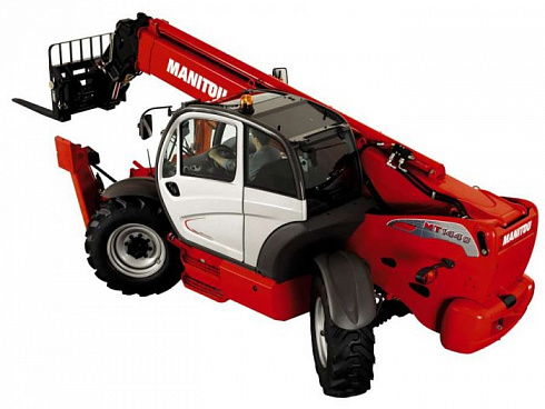 Ремонт насоса гидравлики Manitou MT 1440