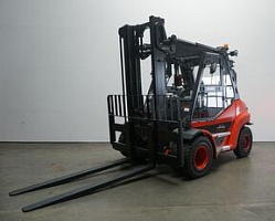 Ремонт гидрораспределителя Linde H60D