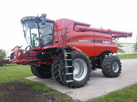 CASE IH 9250 ремонт насоса хода