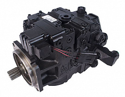 Ремонт гидронасоса Sauer Danfoss JRL75