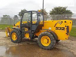 Ремонт насоса гідроходу JCB 532-120