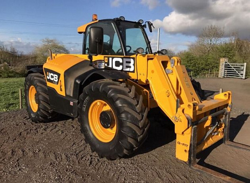 Ремонт гидроцилиндра JCB 541-70