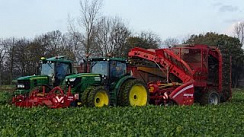 Grimme ROOTSTER 604 ремонт насоса хода