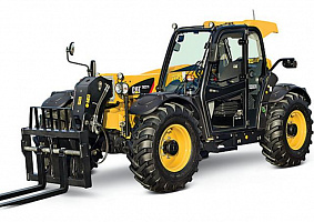 Ремонт насоса гідроходу Caterpillar TH337