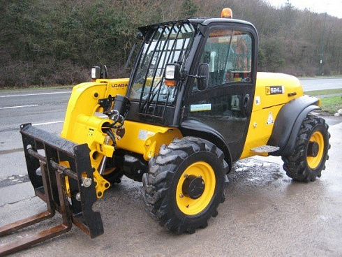 Ремонт насоса гідроходу JCB 524-50