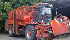 Holmer Terra Dos T2 ремонт насоса хода