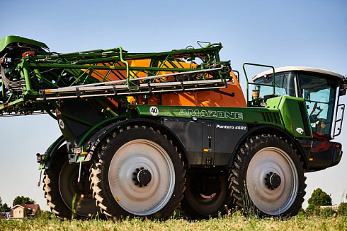 AMAZONE Pantera 4503 ремонт бортового редуктора