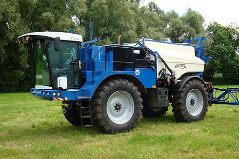 Ремонт насоса гидравлики INUMA Bräutigam HYDROTRAC 165
