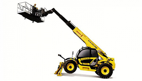 Ремонт мотора хода New Holland LM1745
