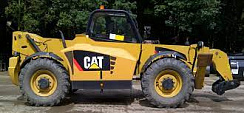 Ремонт насоса рульового керування Caterpillar TH514