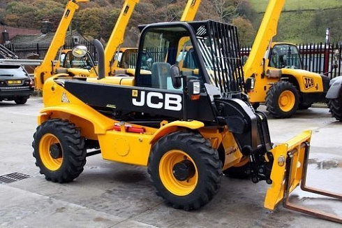 Ремонт гидроцилиндра JCB 520-50