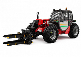 Ремонт насоса рульового керування Manitou MT 733