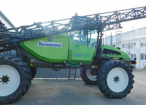 Ремонт гідравліки хода TECNOMA 3240