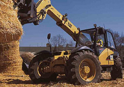Ремонт насоса рульового керування Caterpillar TH220B