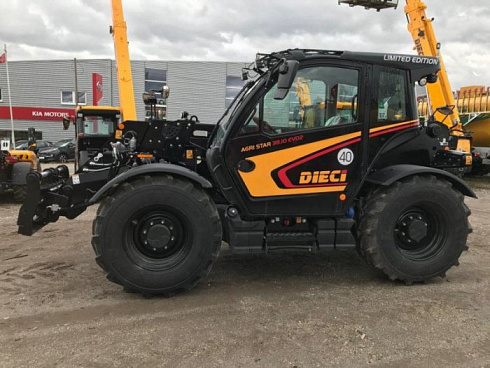 Ремонт насоса гидрохода Dieci AGRISTAR 38.10 