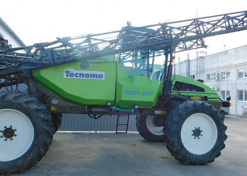 Ремонт гидравлики хода TECNOMA 3240