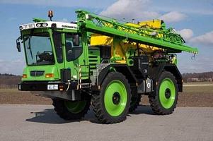 DAMMANN DT 2000 H Plus ремонт бортового редуктора