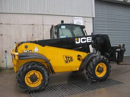 Ремонт мотора хода JCB 527-55