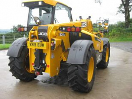 Ремонт гидрораспределителя JCB 538-60 Agri Super