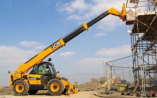 Ремонт мотора хода JCB 535-140