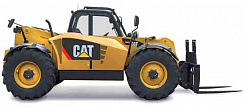 Ремонт насоса гідравліки Caterpillar TH407