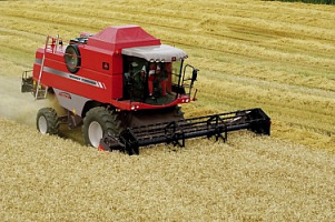 Ремонт мотора ходу Massey Ferguson MF 9895 Fortia