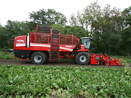 Grimme REXOR 620 ремонт насоса хода