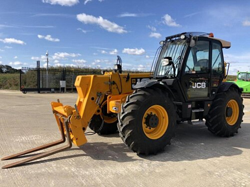 Ремонт насоса гидравлики JCB 550-80