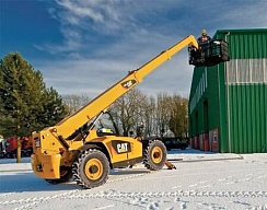 Ремонт насоса рульового керування Caterpillar TH414