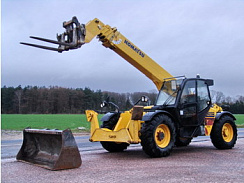 Ремонт насос-дозатора Komatsu WH716 TURBO