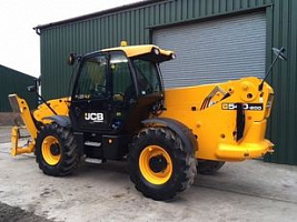 Ремонт мотора хода JCB 540-200