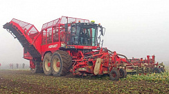 Vervaet Beet harvester 12-T ремонт насоса хода