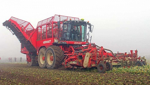 Ремонт насоса гідравліки Vervaet Beet harvester 12-T