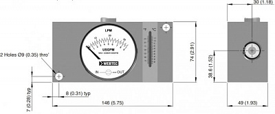 Датчики витрати FI 750