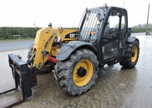 Ремонт насоса гідравліки Caterpillar TH406