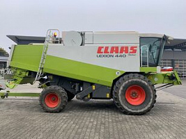Ремонт гідростатики комбайна Claas Dominator 98