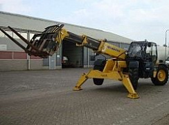 Ремонт насоса гідроходу Komatsu WH716