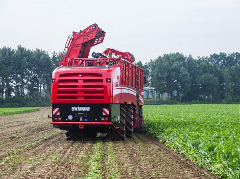 Ремонт гидростатики комбайна Grimme REXOR 630